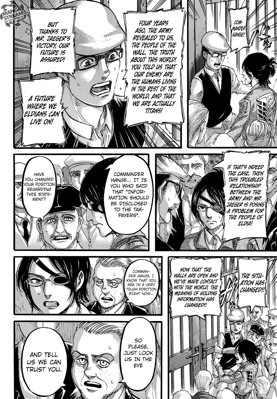 Attack on Titan manga, chapter 109, page 12 of 47