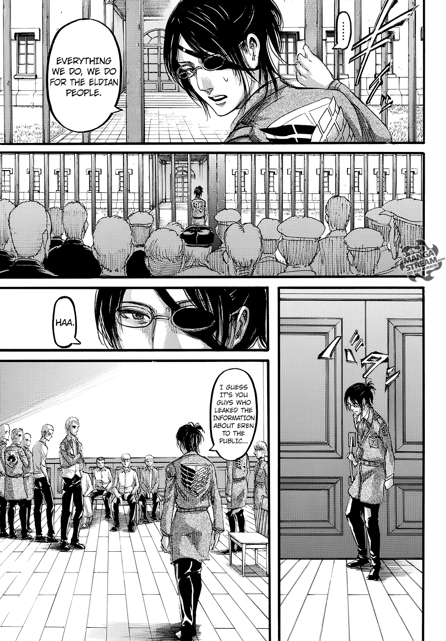 Attack on Titan manga, chapter 109, page 13 of 47