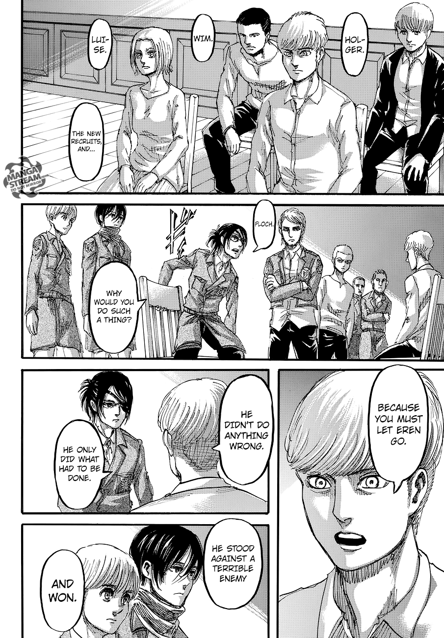 Attack on Titan manga, chapter 109, page 14 of 47