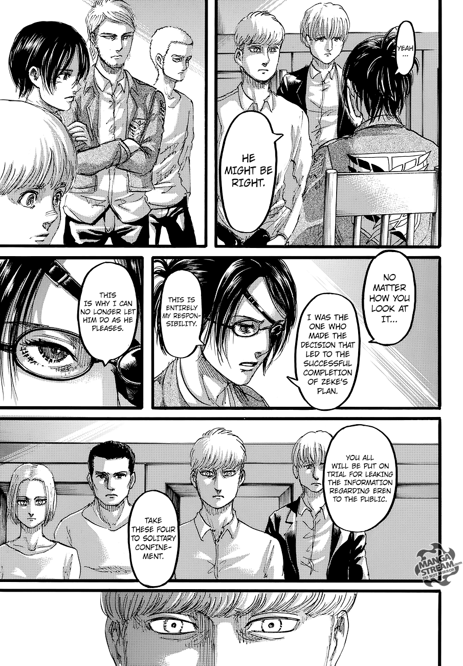 Attack on Titan manga, chapter 109, page 17 of 47