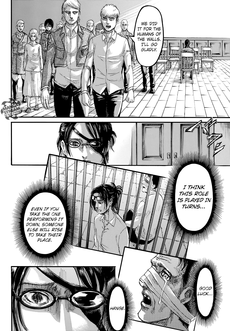Attack on Titan manga, chapter 109, page 18 of 47