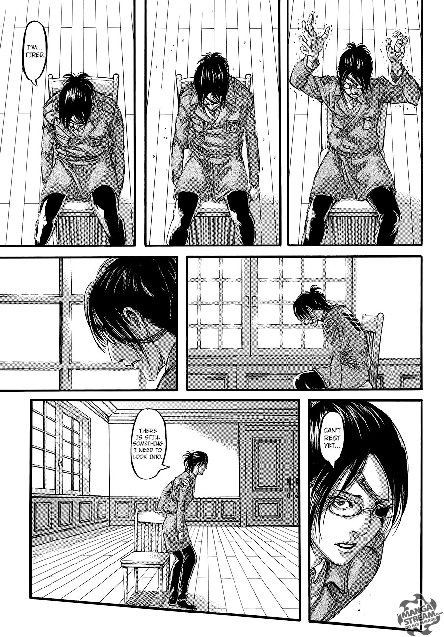 Attack on Titan manga, chapter 109, page 19 of 47
