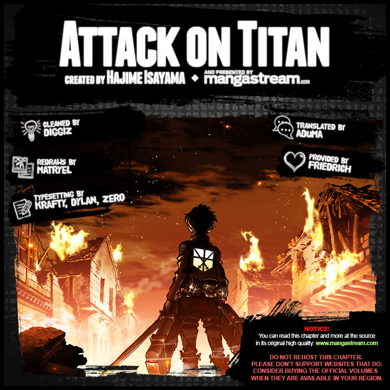 Attack on Titan manga, chapter 109, page 2 of 47