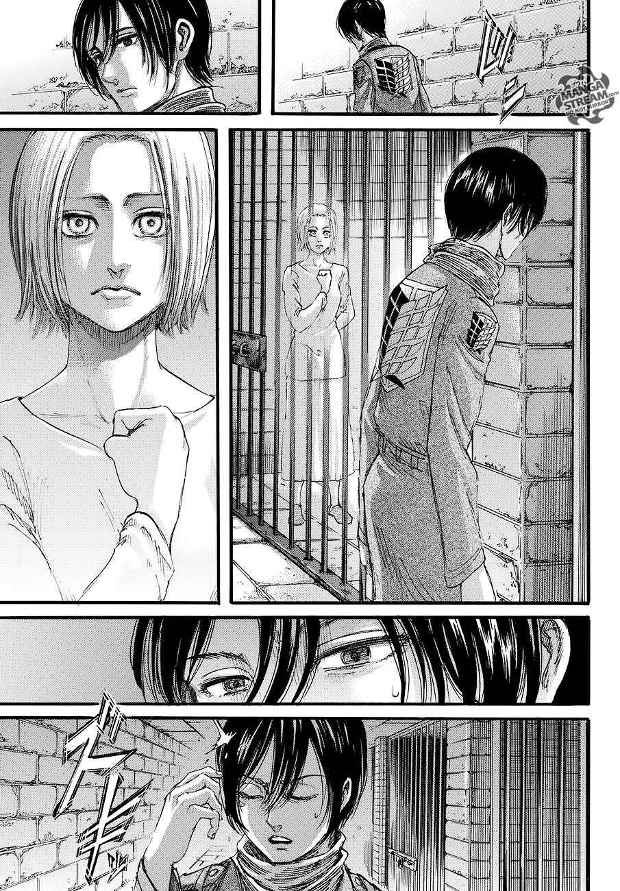Attack on Titan manga, chapter 109, page 23 of 47