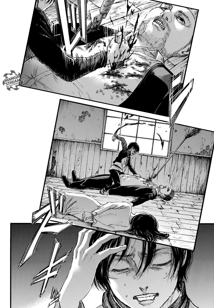 Attack on Titan manga, chapter 109, page 24 of 47