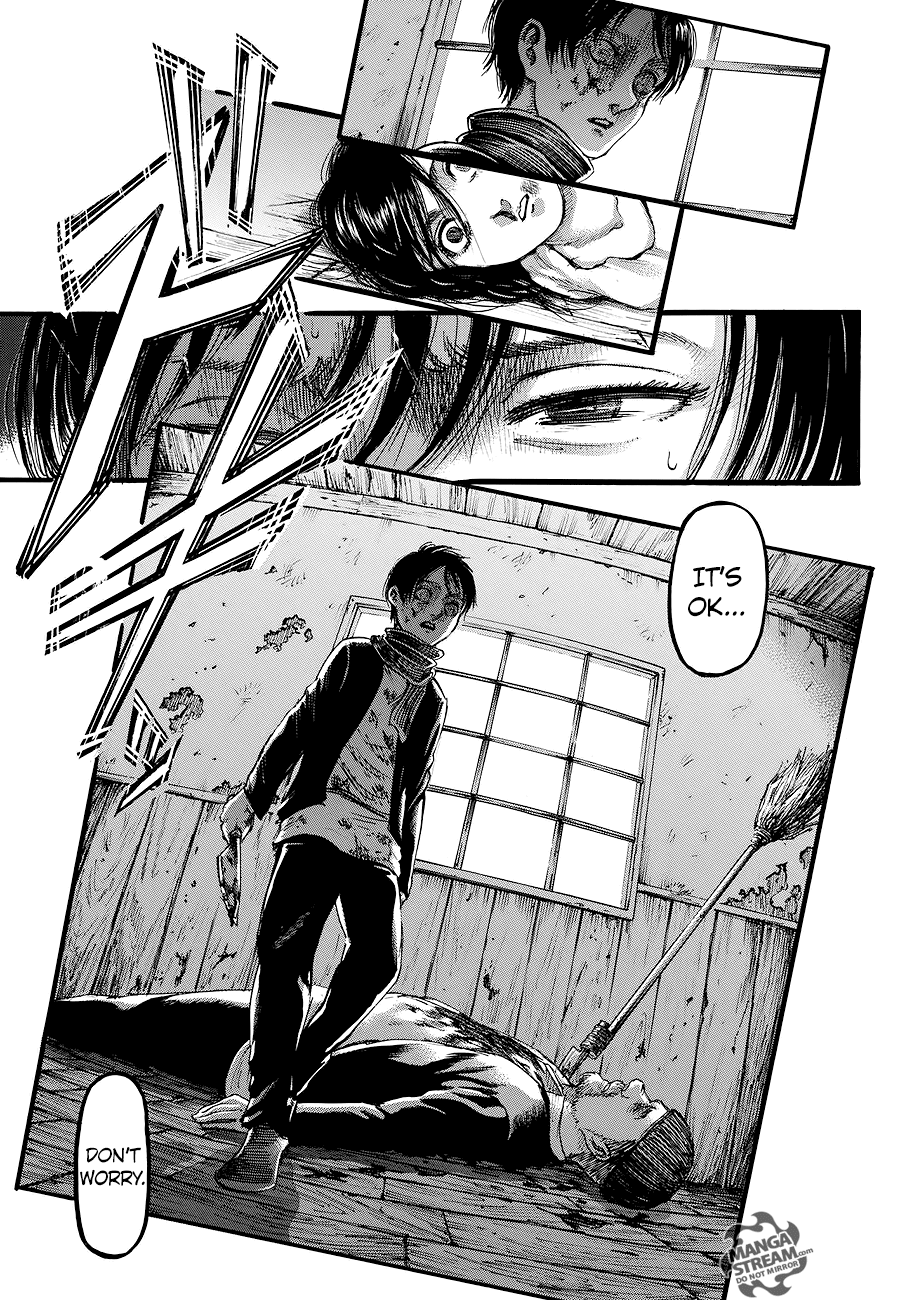 Attack on Titan manga, chapter 109, page 25 of 47