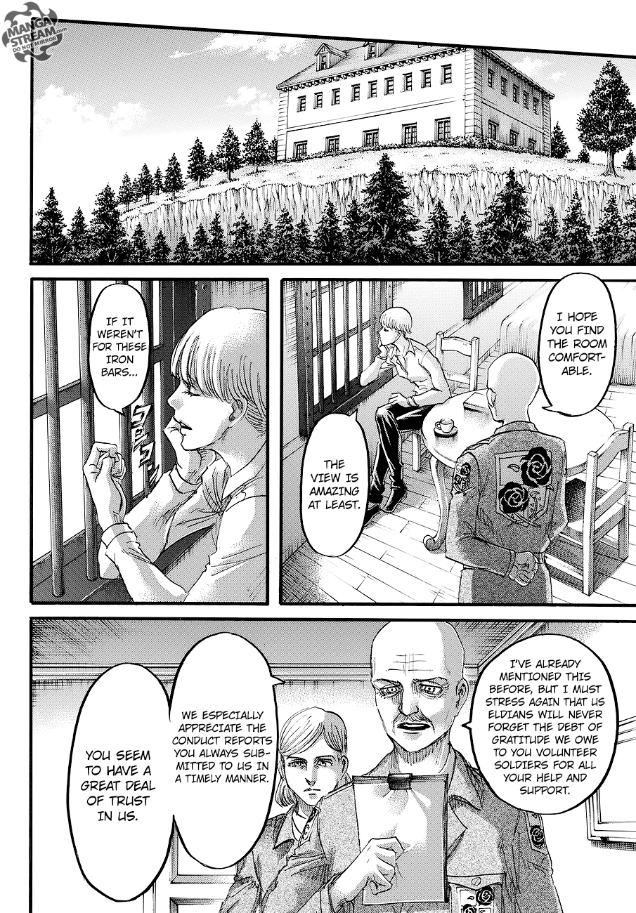 Attack on Titan manga, chapter 109, page 26 of 47