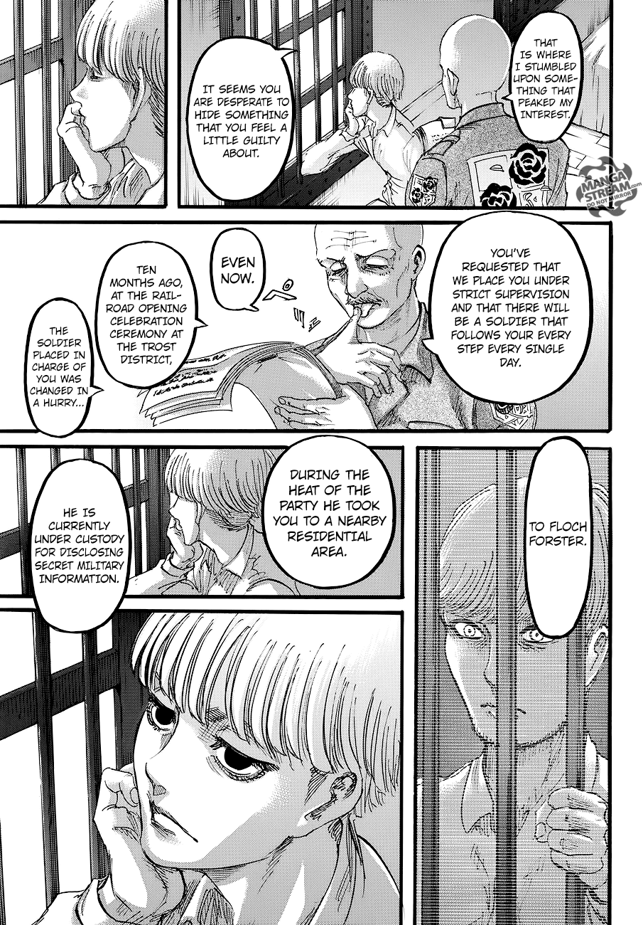 Attack on Titan manga, chapter 109, page 27 of 47