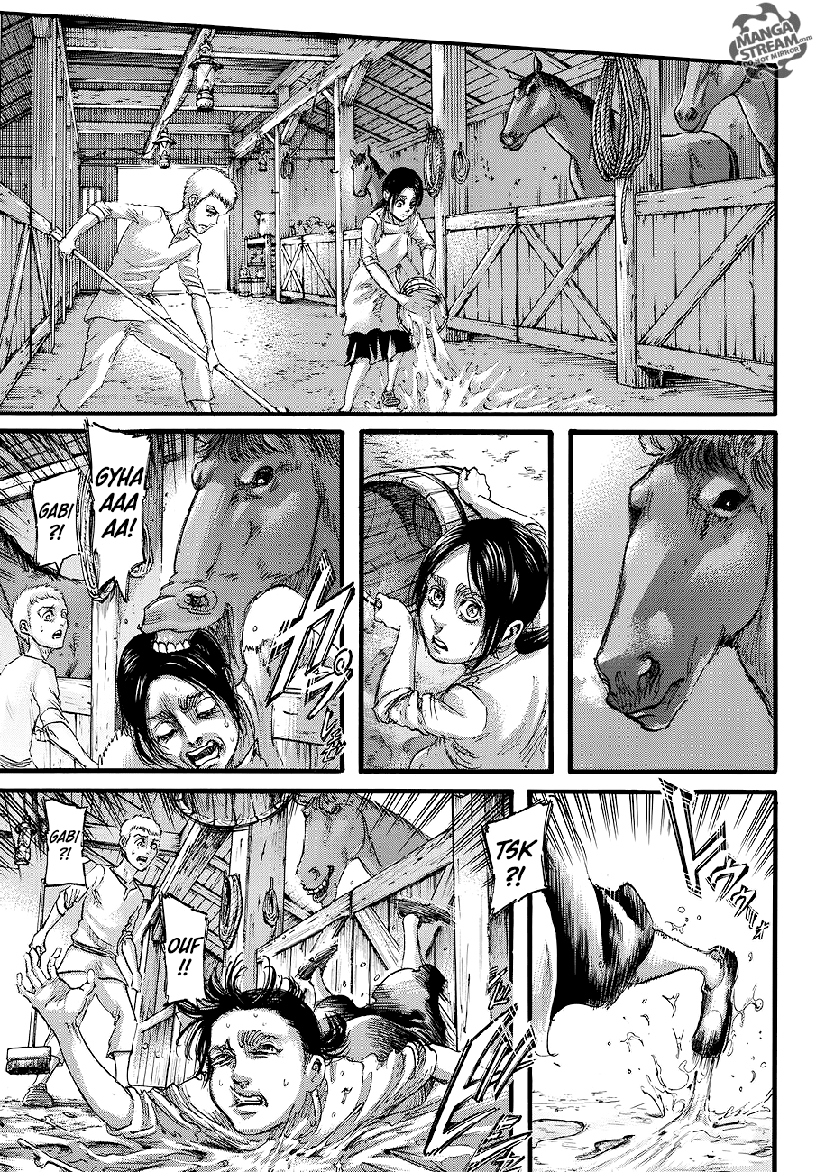 Attack on Titan manga, chapter 109, page 29 of 47
