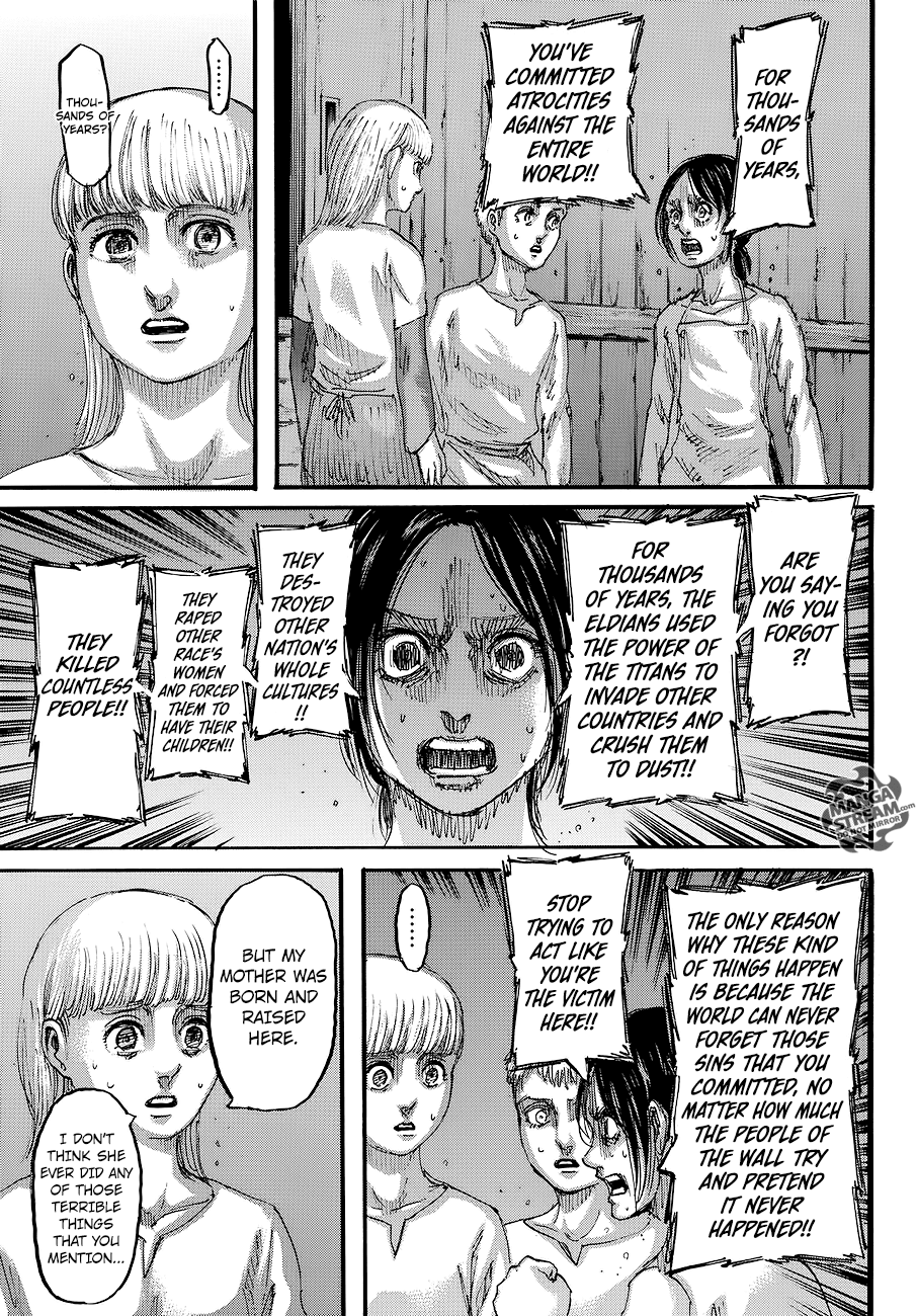 Attack on Titan manga, chapter 109, page 41 of 47