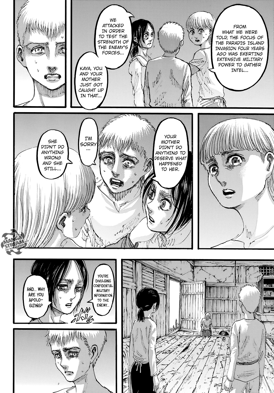 Attack on Titan manga, chapter 109, page 44 of 47