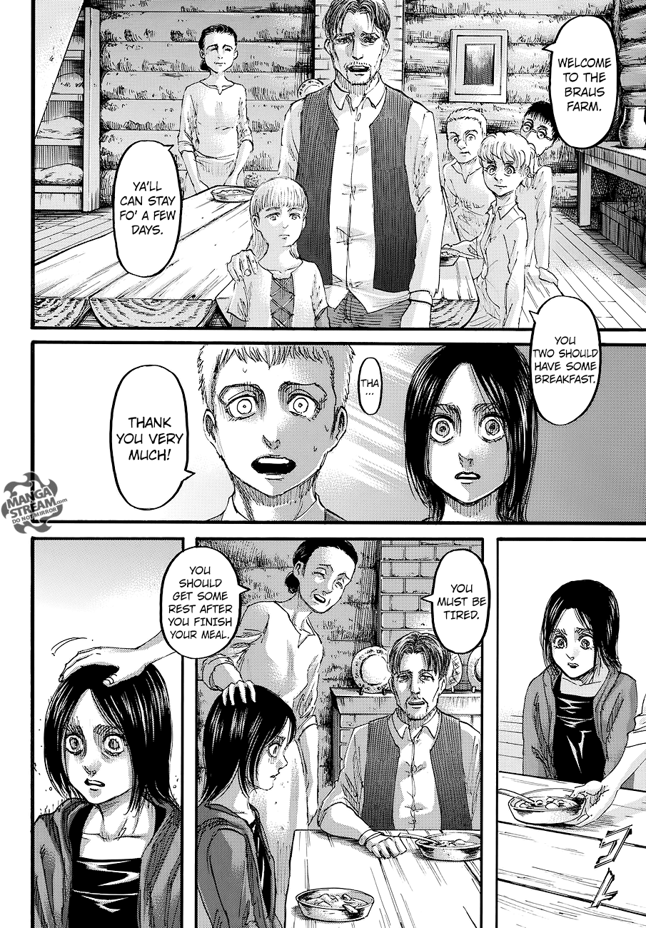 Attack on Titan manga, chapter 109, page 6 of 47