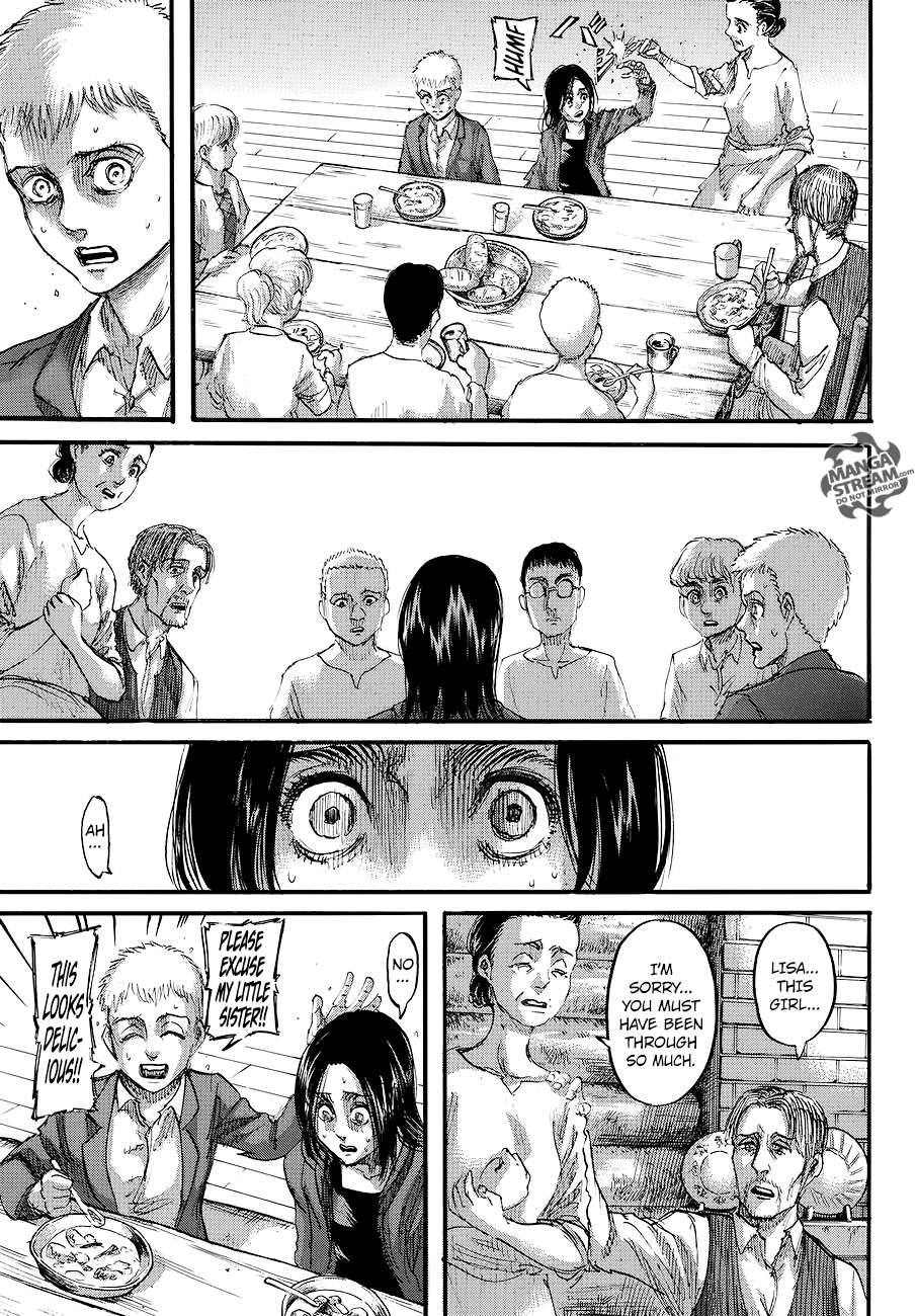 Attack on Titan manga, chapter 109, page 7 of 47