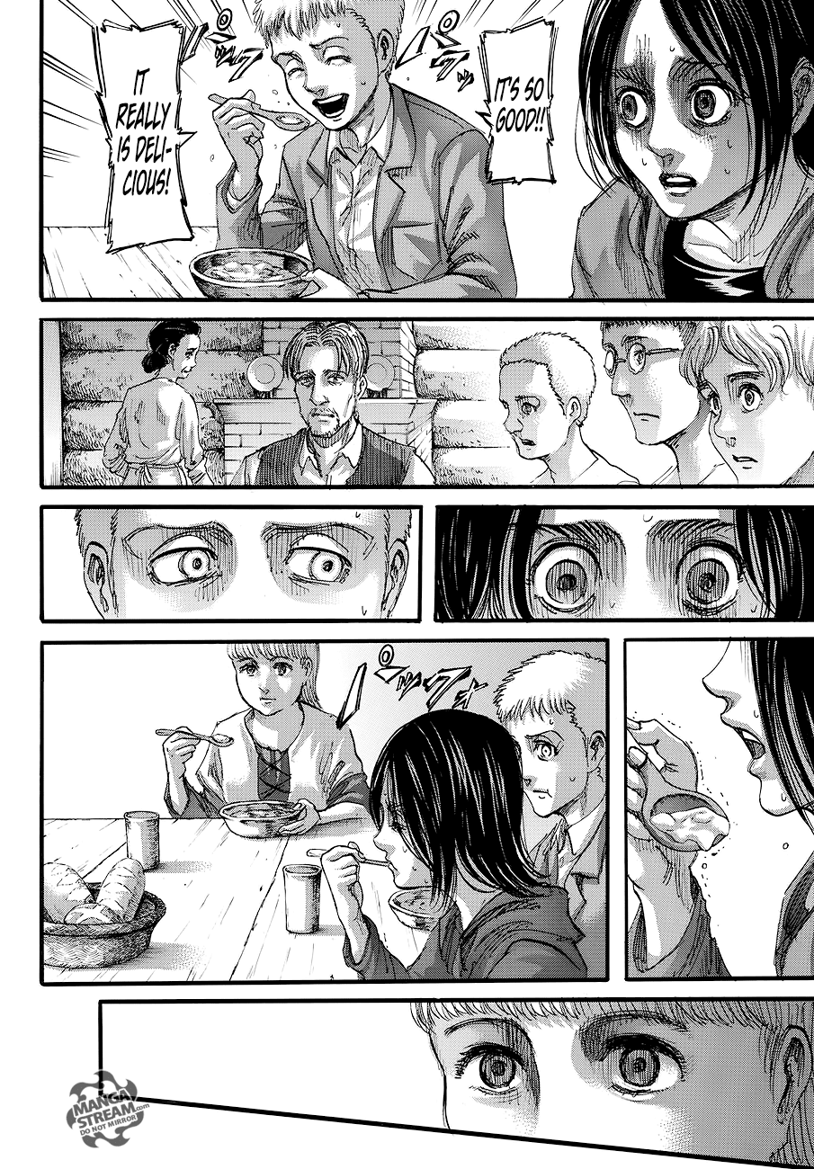 Attack on Titan manga, chapter 109, page 8 of 47