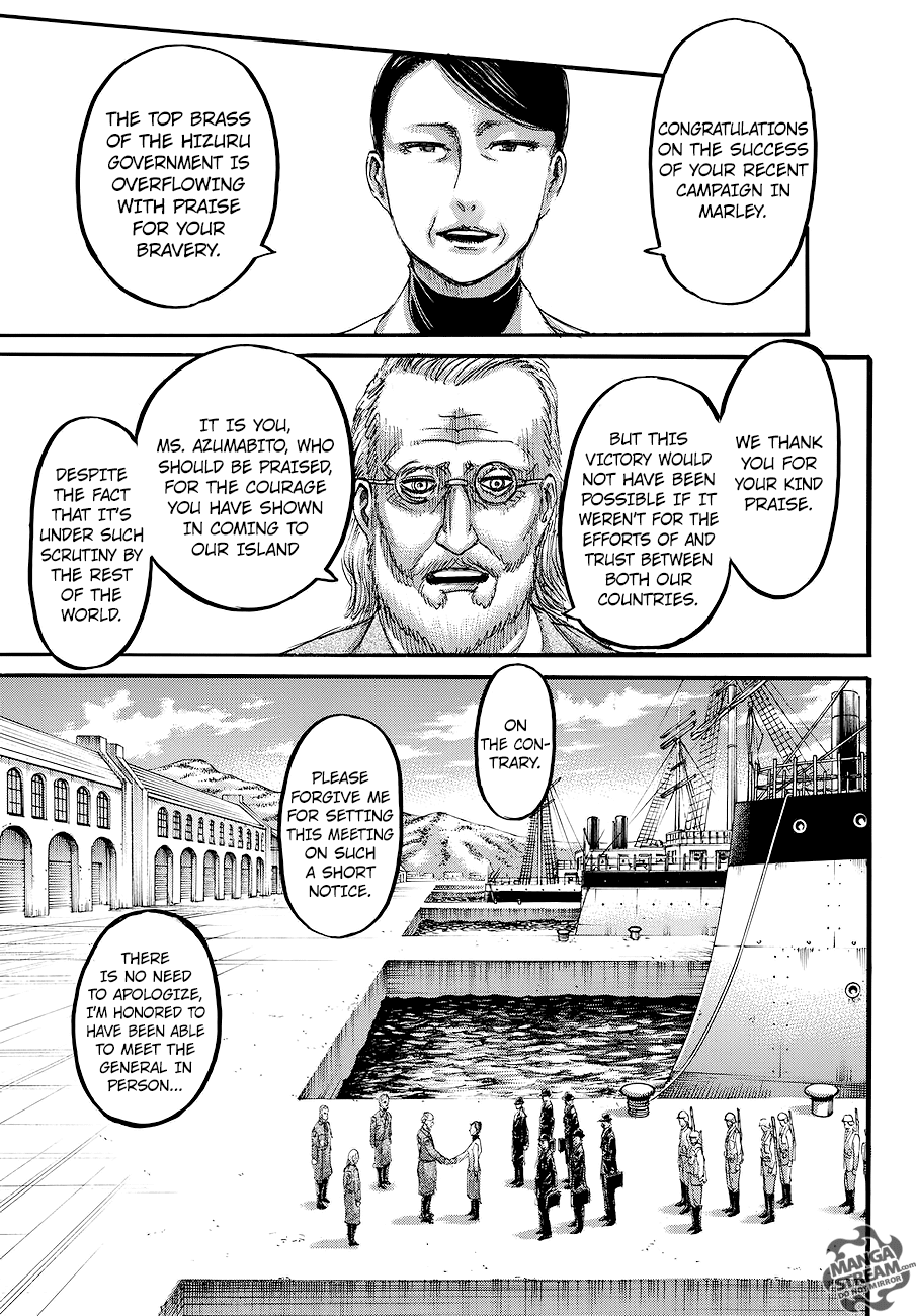 Attack on Titan manga, chapter 109, page 9 of 47
