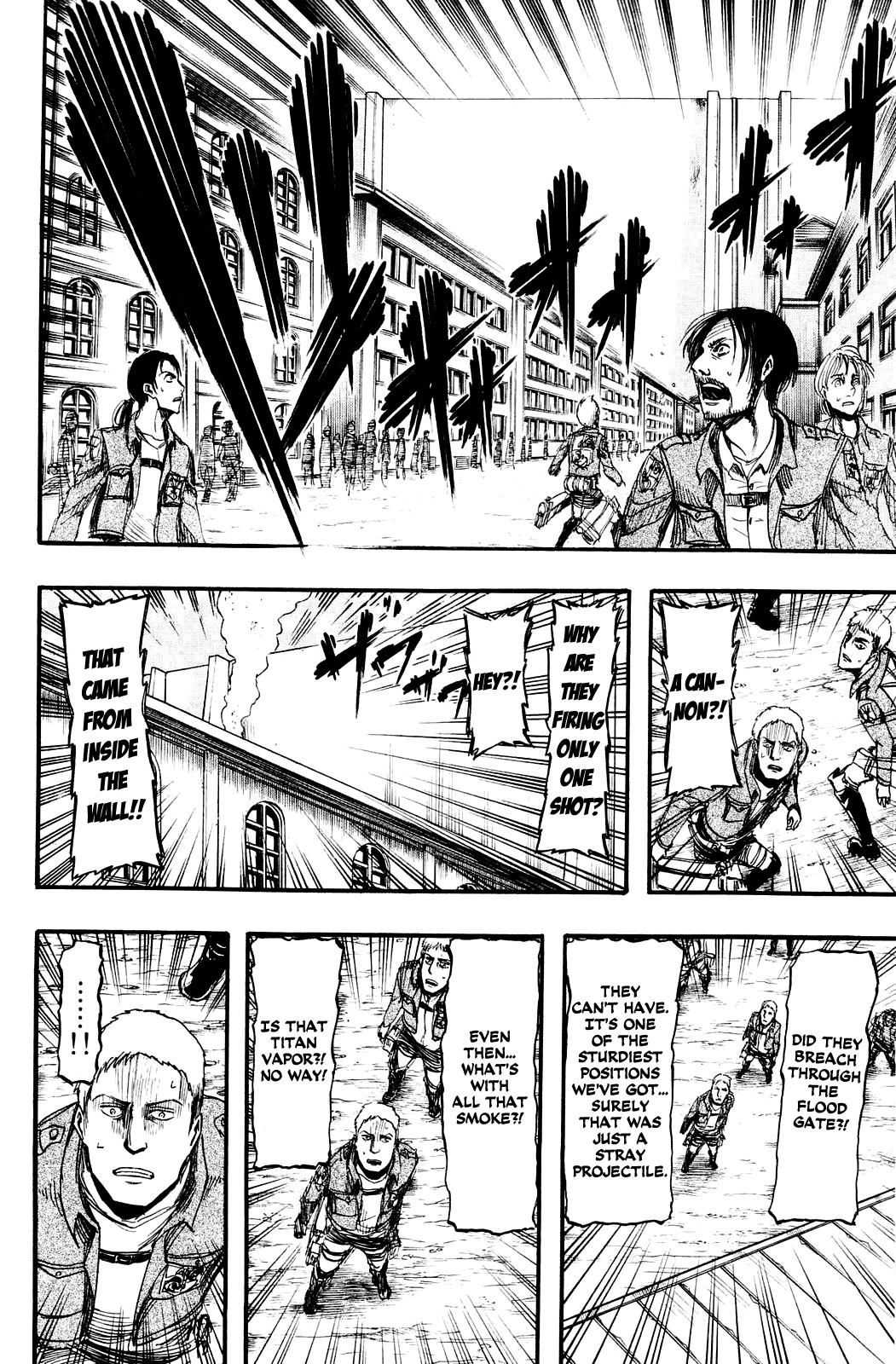 Attack on Titan Chapter 11 page 10 - Chapter 11: Episode 11