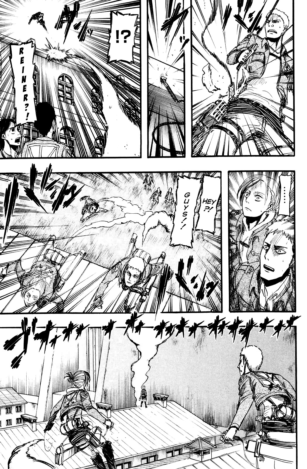 Attack on Titan Chapter 11 page 11 - Chapter 11: Episode 11
