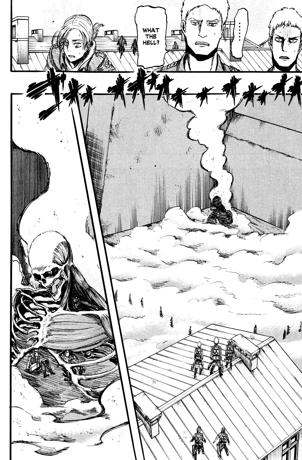 Attack on Titan Chapter 11 page 12 - Chapter 11: Episode 11