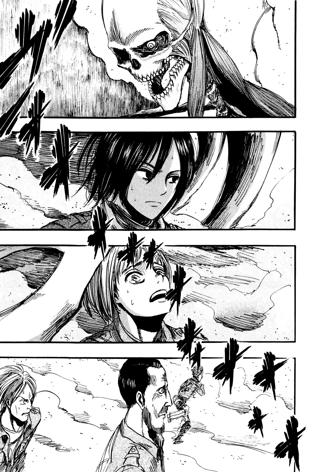 Attack on Titan Chapter 11 page 13 - Chapter 11: Episode 11
