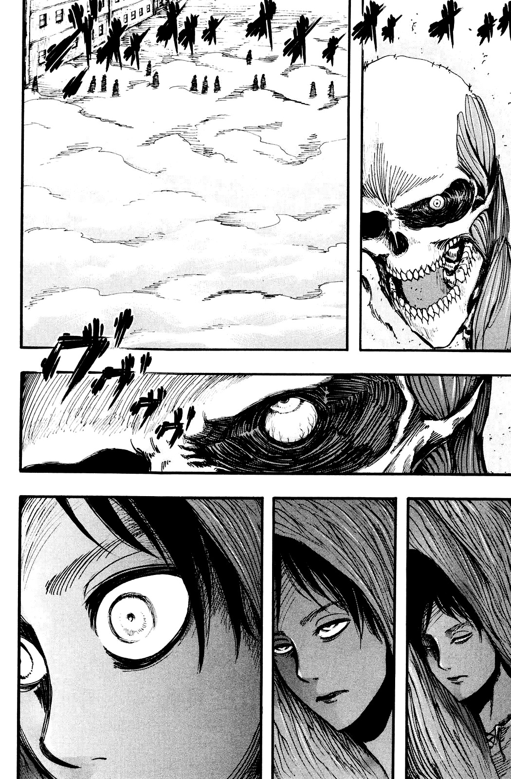 Attack on Titan Chapter 11 page 14 - Chapter 11: Episode 11