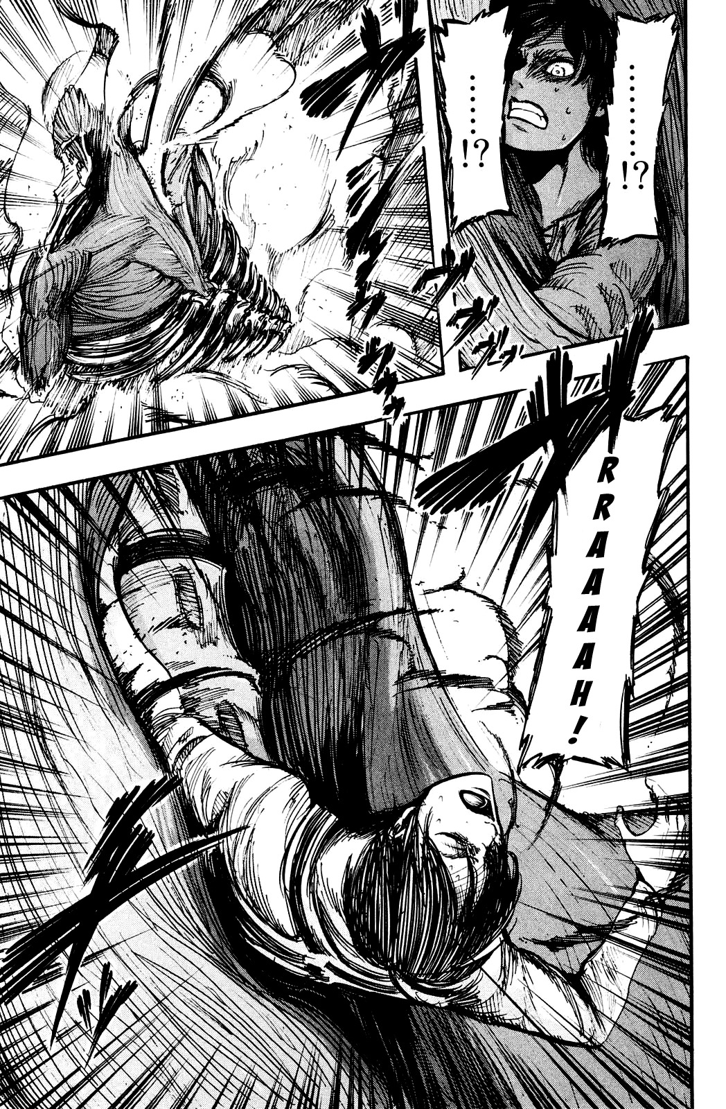 Attack on Titan Chapter 11 page 15 - Chapter 11: Episode 11