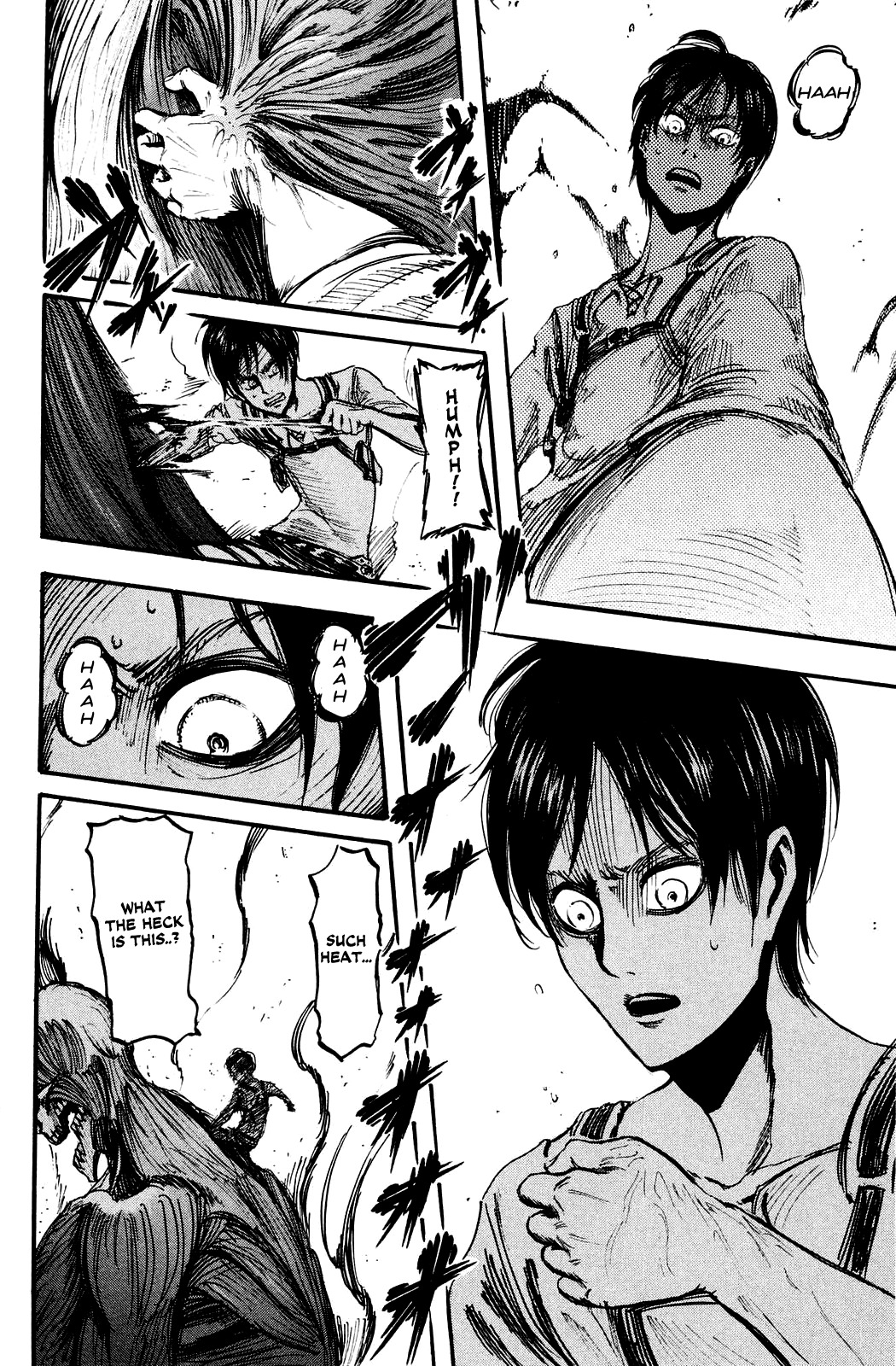 Attack on Titan Chapter 11 page 16 - Chapter 11: Episode 11