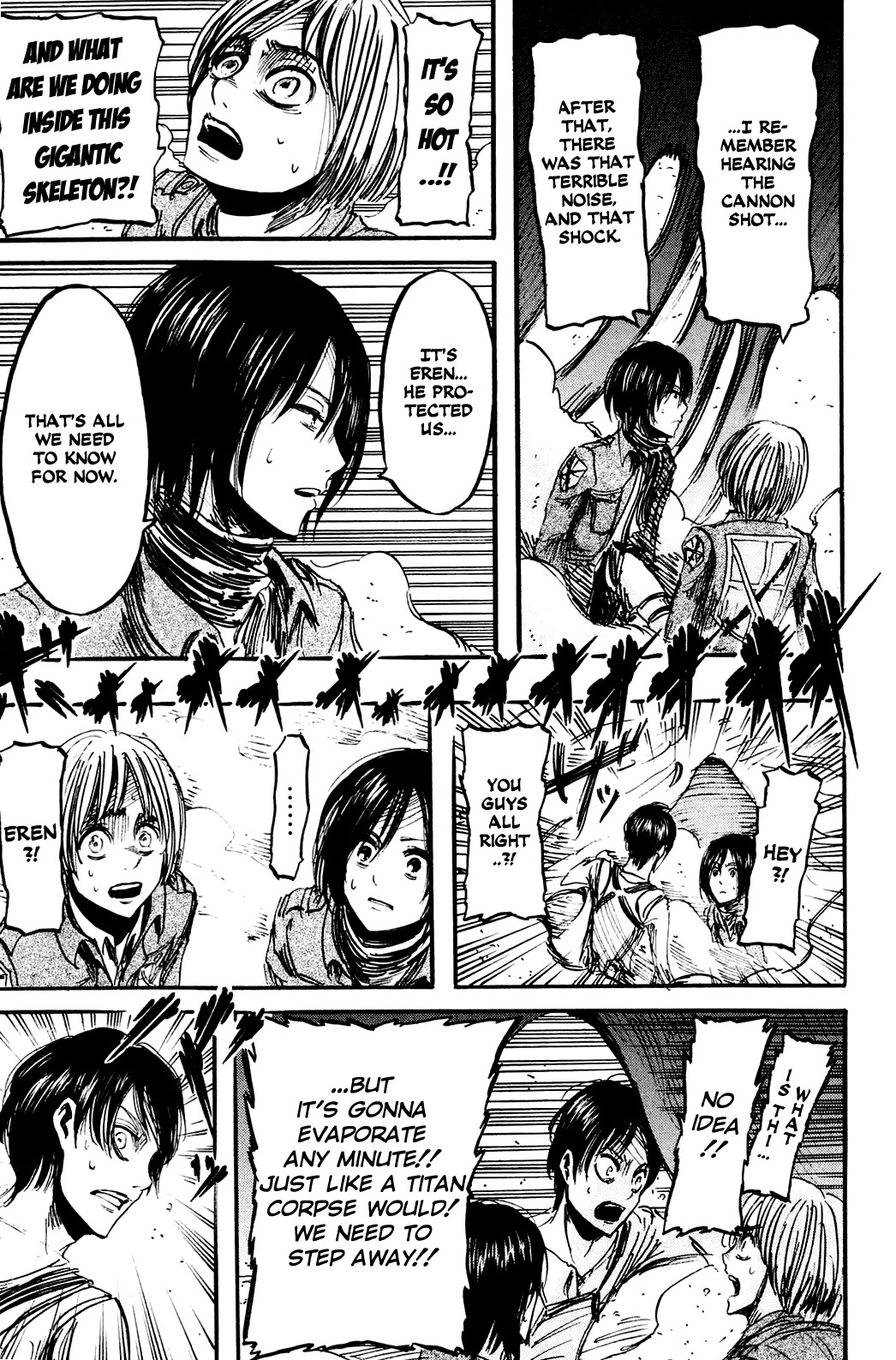 Attack on Titan Chapter 11 page 17 - Chapter 11: Episode 11