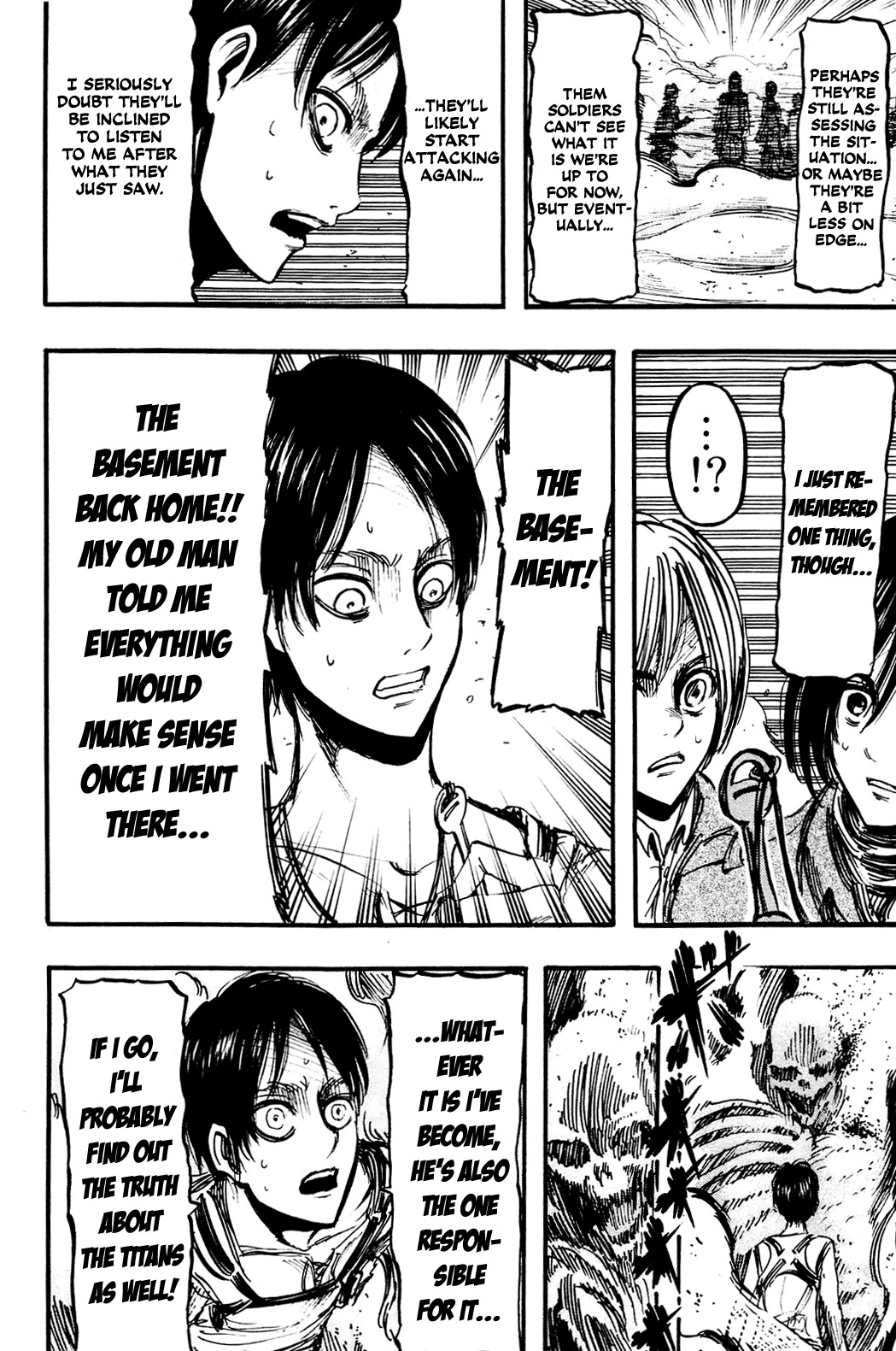 Attack on Titan Chapter 11 page 18 - Chapter 11: Episode 11