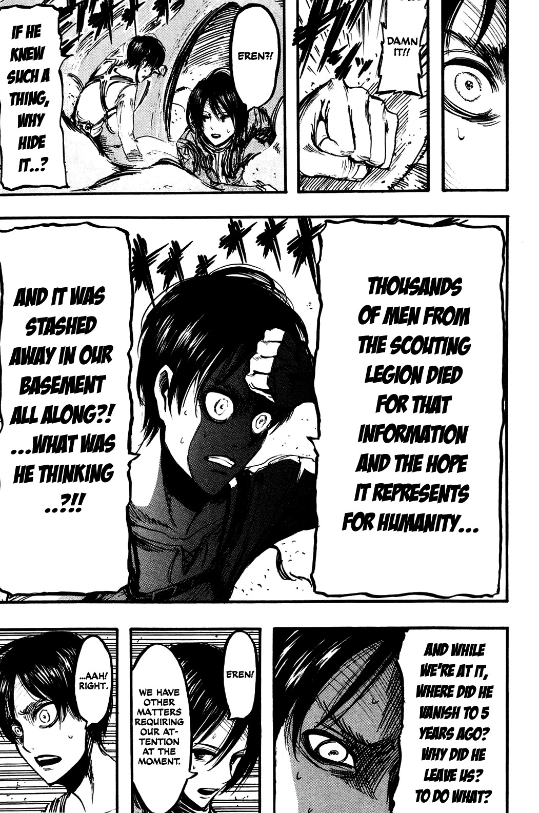 Attack on Titan Chapter 11 page 19 - Chapter 11: Episode 11