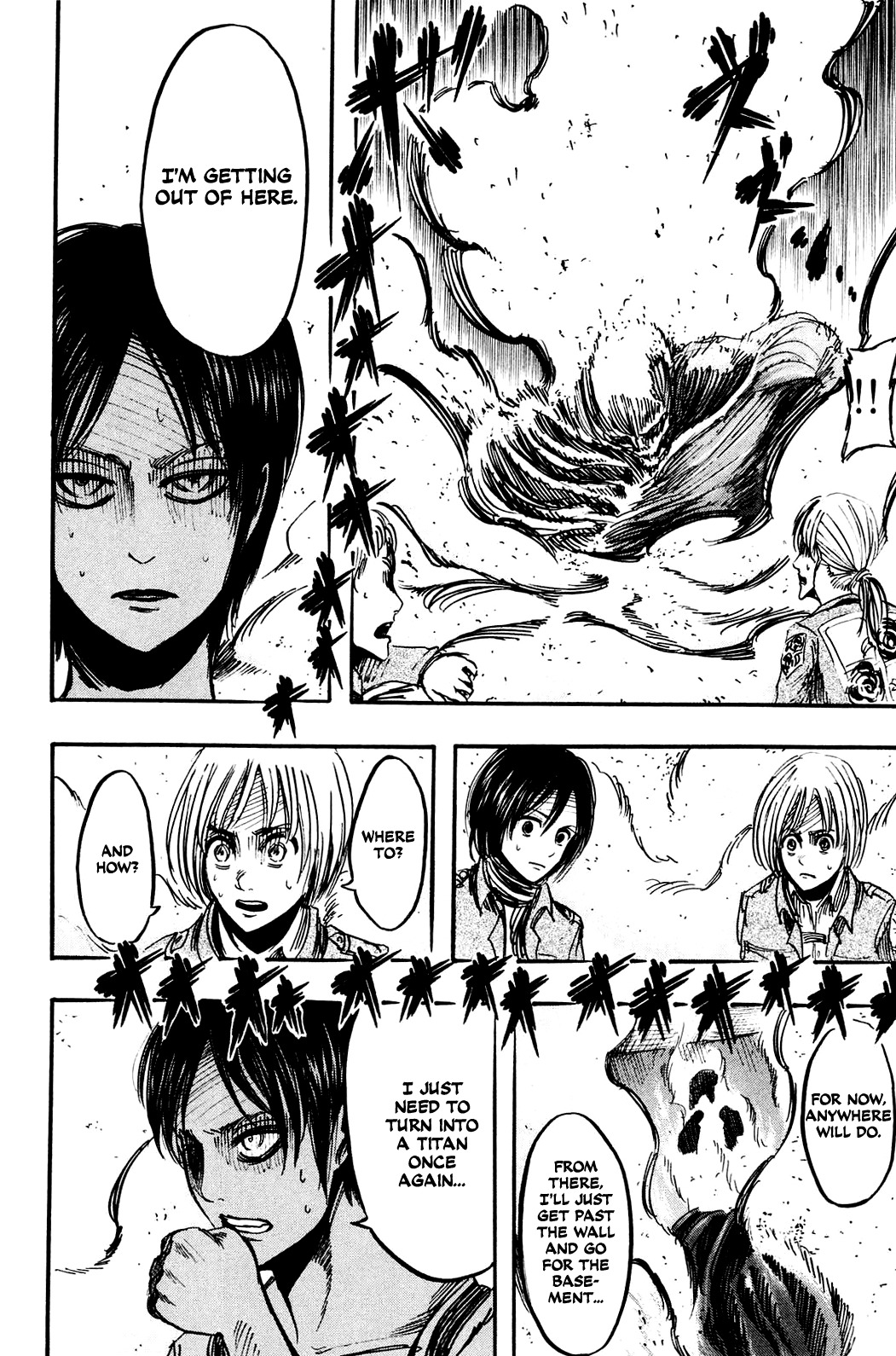 Attack on Titan Chapter 11 page 20 - Chapter 11: Episode 11