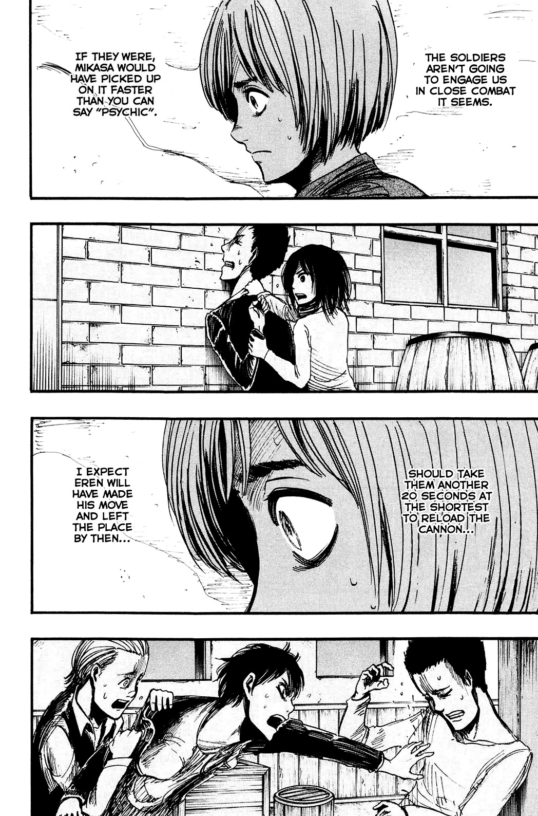 Attack on Titan Chapter 11 page 24 - Chapter 11: Episode 11