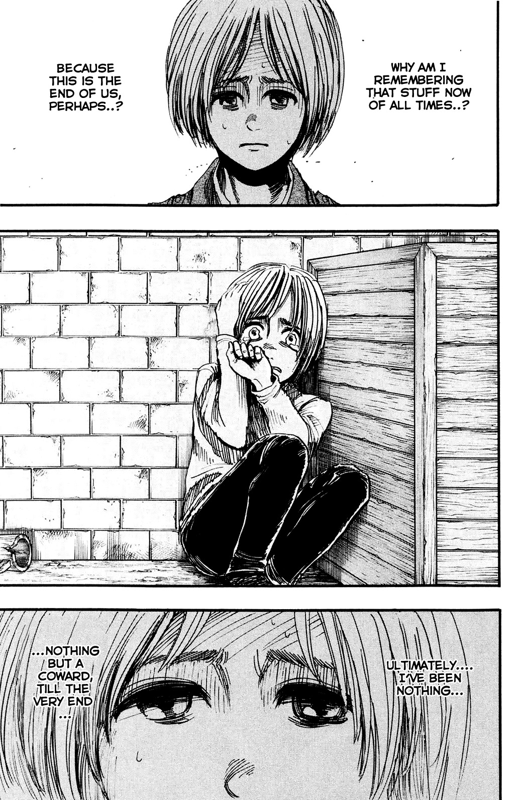 Attack on Titan Chapter 11 page 25 - Chapter 11: Episode 11