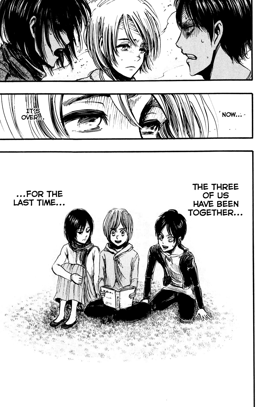 Attack on Titan Chapter 11 page 27 - Chapter 11: Episode 11