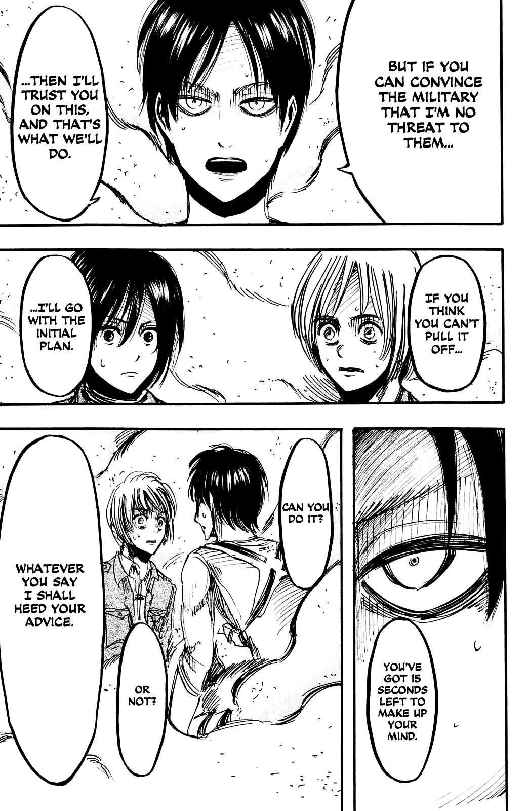 Attack on Titan Chapter 11 page 29 - Chapter 11: Episode 11