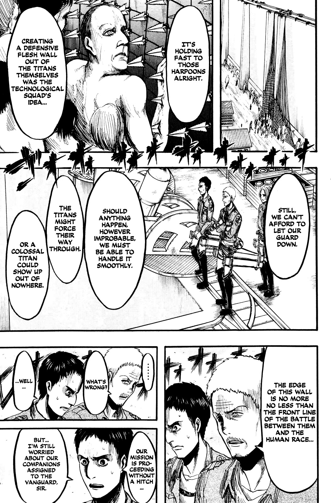 Attack on Titan Chapter 11 page 3 - Chapter 11: Episode 11