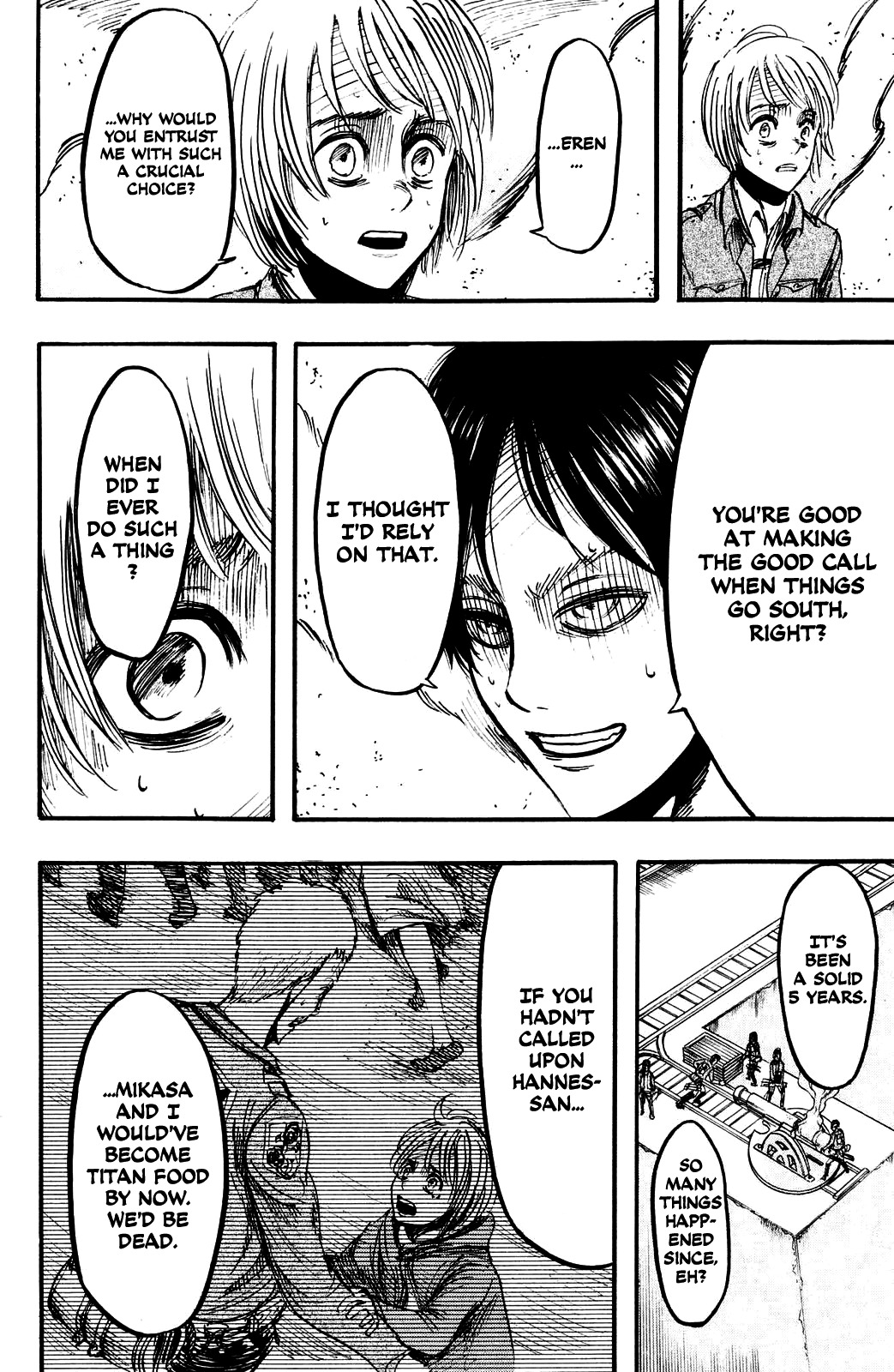Attack on Titan Chapter 11 page 30 - Chapter 11: Episode 11