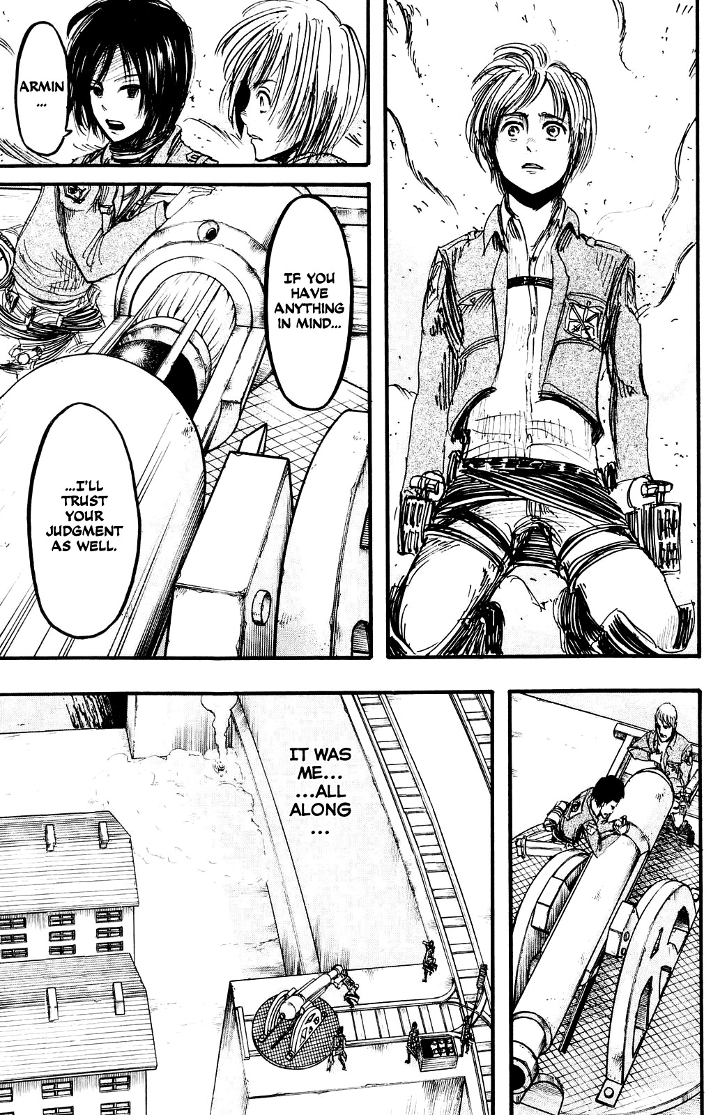 Attack on Titan Chapter 11 page 31 - Chapter 11: Episode 11