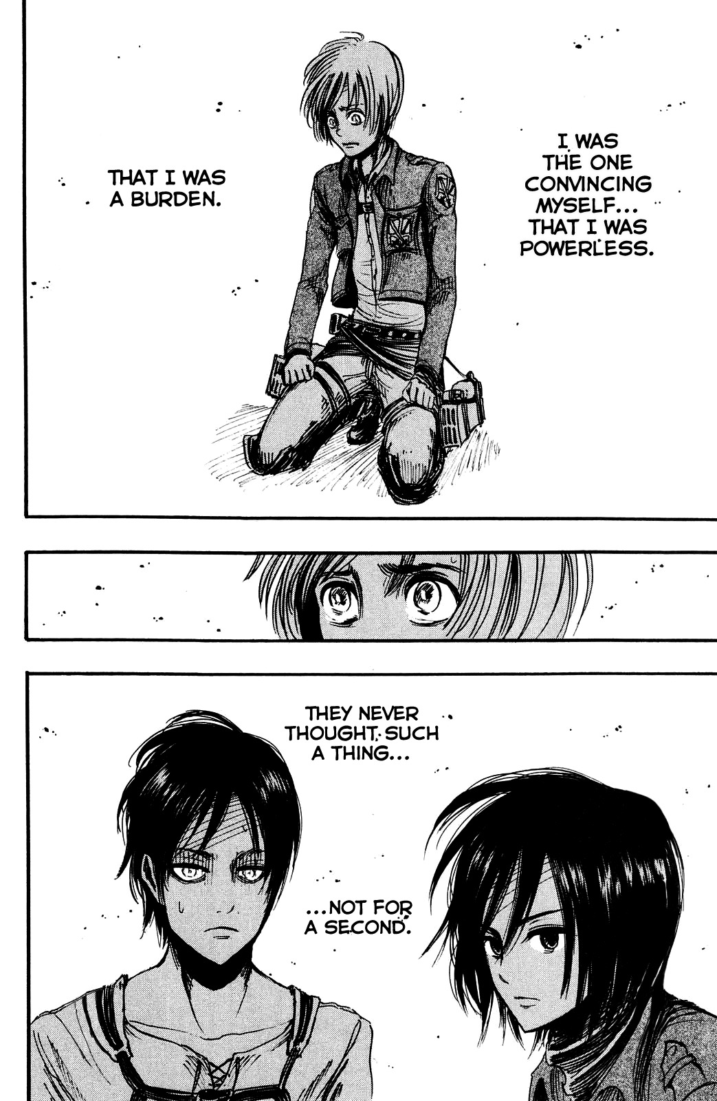 Attack on Titan Chapter 11 page 32 - Chapter 11: Episode 11