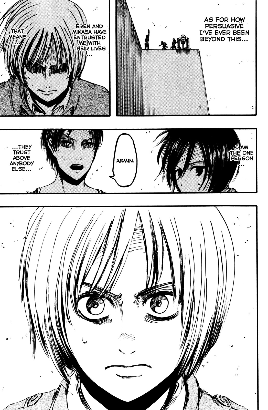 Attack on Titan Chapter 11 page 33 - Chapter 11: Episode 11