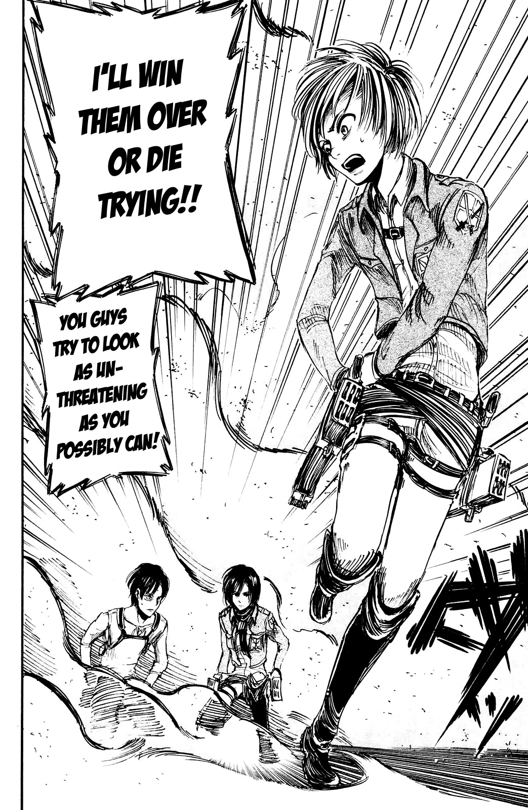 Attack on Titan Chapter 11 page 34 - Chapter 11: Episode 11