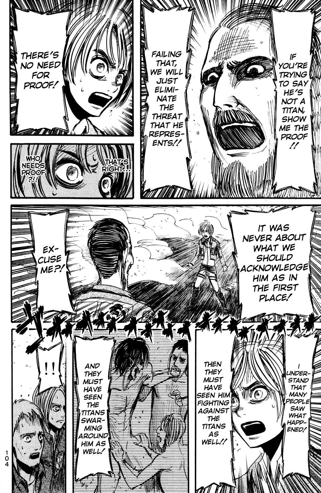 Attack on Titan Chapter 11 page 36 - Chapter 11: Episode 11