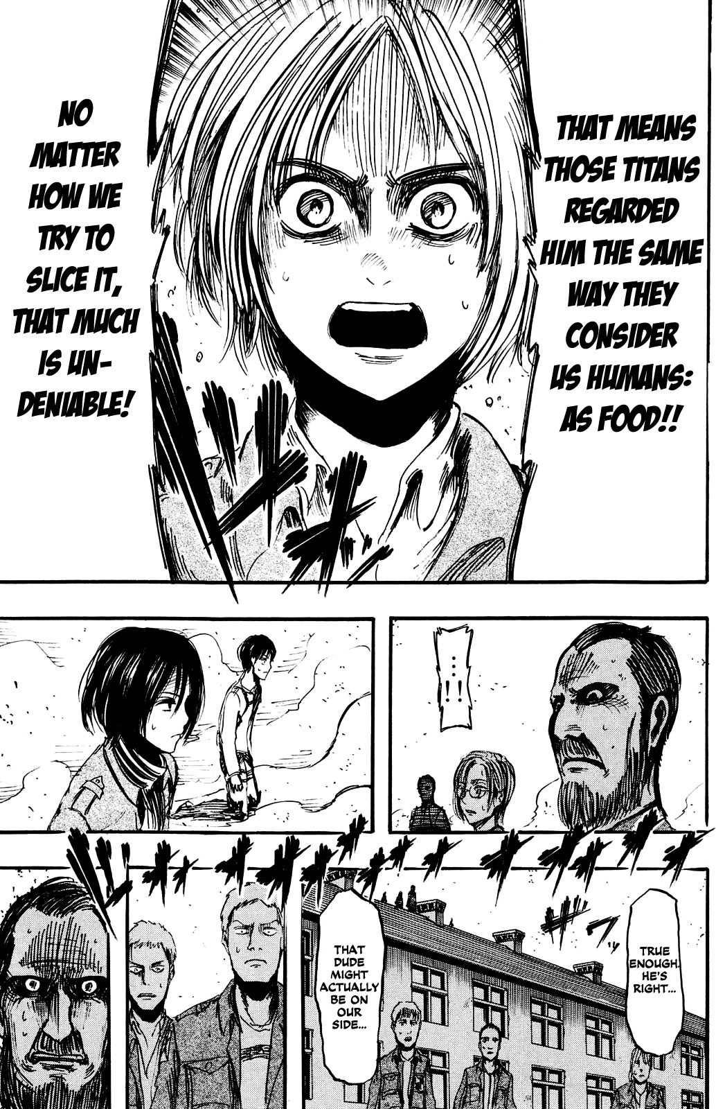 Attack on Titan Chapter 11 page 37 - Chapter 11: Episode 11