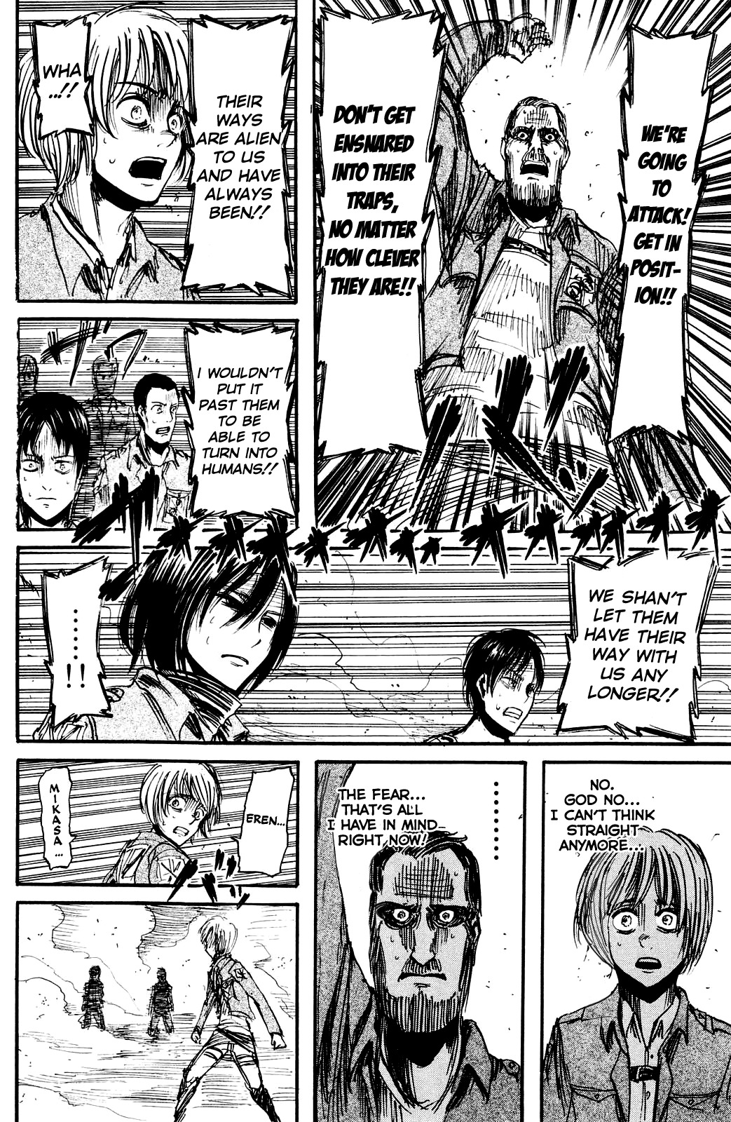Attack on Titan Chapter 11 page 38 - Chapter 11: Episode 11
