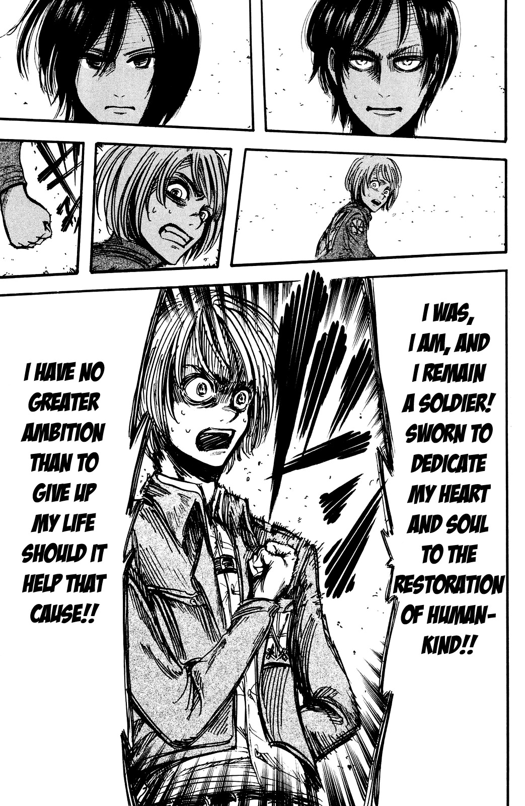 Attack on Titan Chapter 11 page 39 - Chapter 11: Episode 11