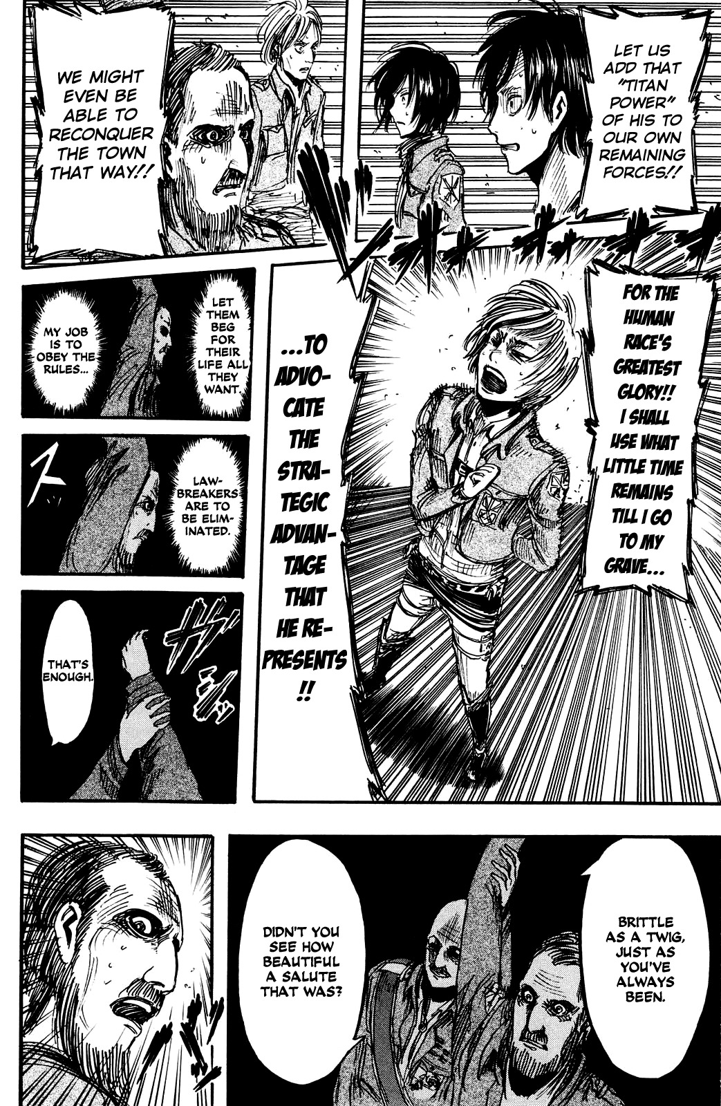 Attack on Titan Chapter 11 page 40 - Chapter 11: Episode 11