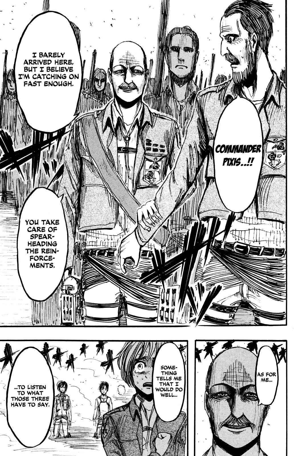 Attack on Titan Chapter 11 page 41 - Chapter 11: Episode 11