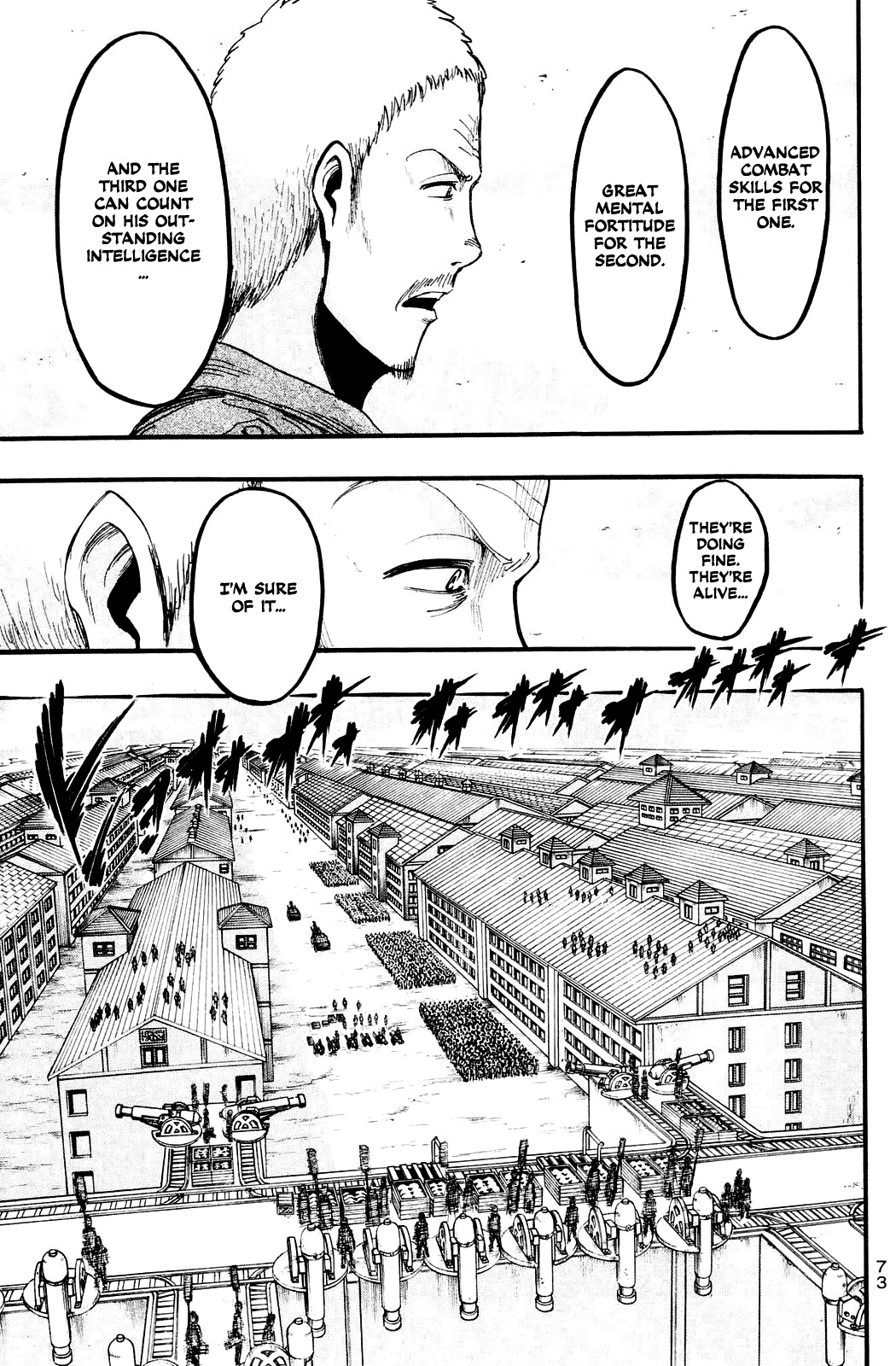 Attack on Titan Chapter 11 page 5 - Chapter 11: Episode 11