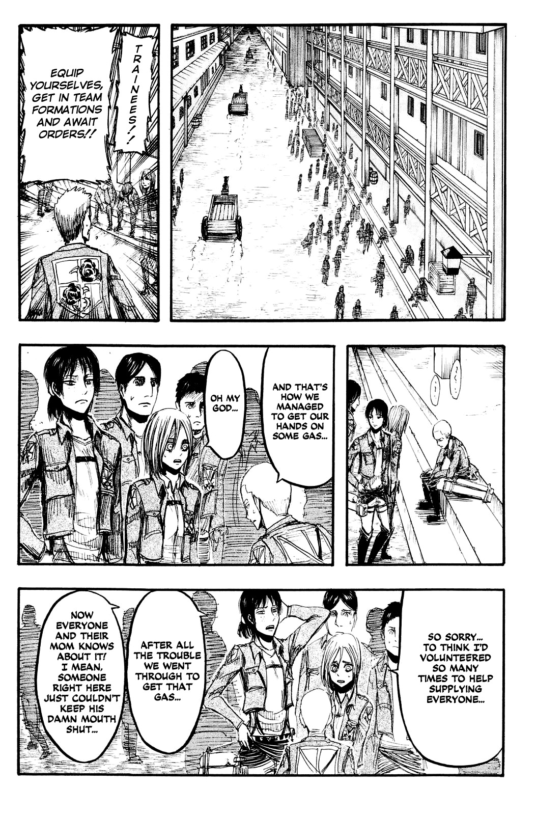 Attack on Titan Chapter 11 page 6 - Chapter 11: Episode 11