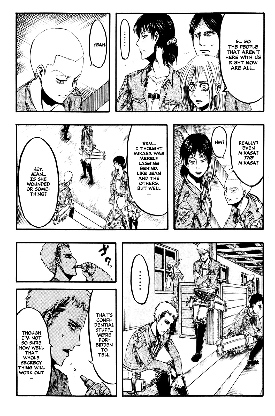 Attack on Titan Chapter 11 page 7 - Chapter 11: Episode 11