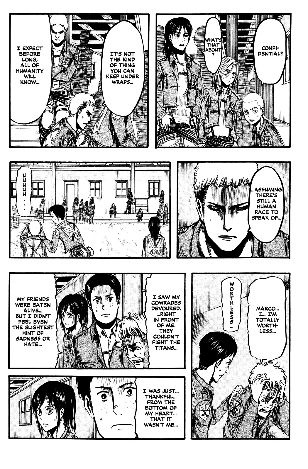 Attack on Titan Chapter 11 page 8 - Chapter 11: Episode 11